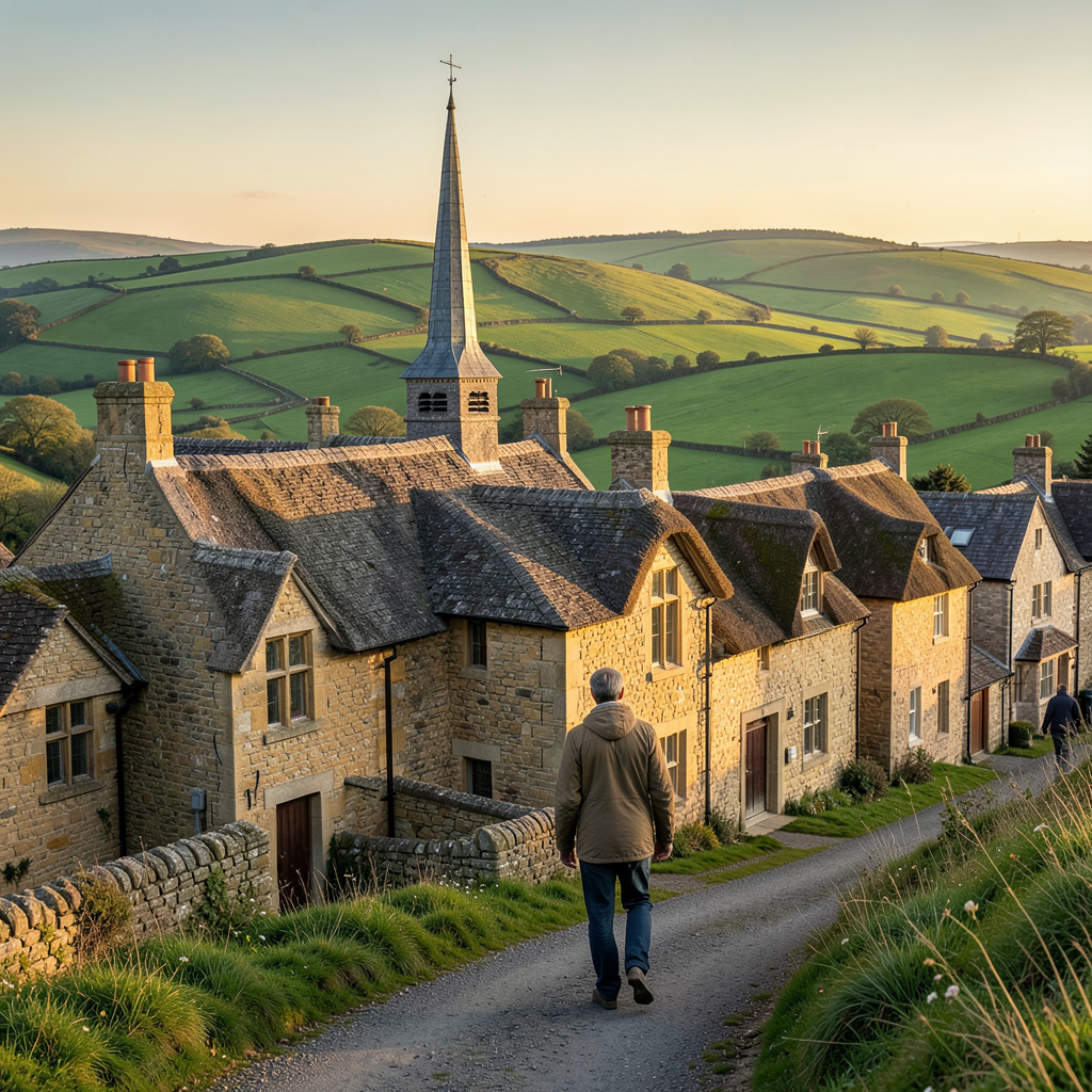 Cotswold locals react to Meghan Markle speculation
